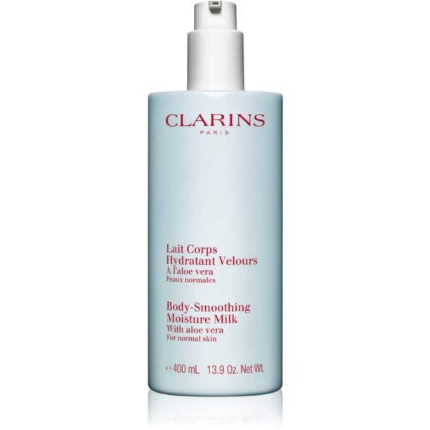 Clarins Body-Smoothing Moisture Milk with Aloe Vera хидратиращо мляко за тяло с алое вера 400 мл.