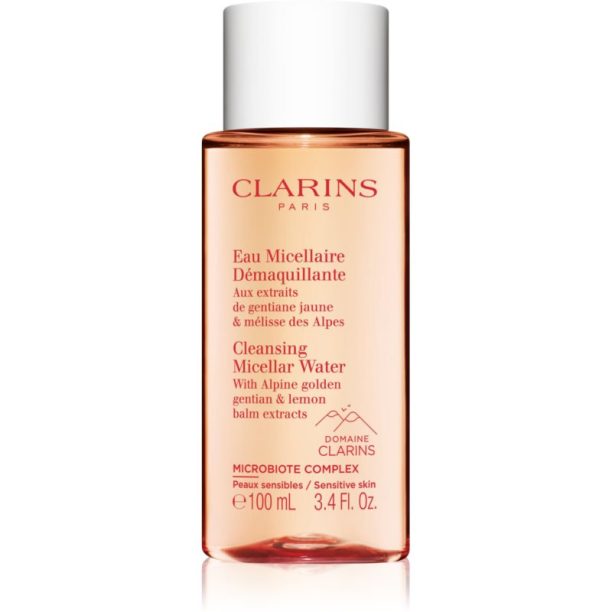 Clarins CL Cleansing Cleansing Micellar Water почистваща мицеларна вода 100 мл.