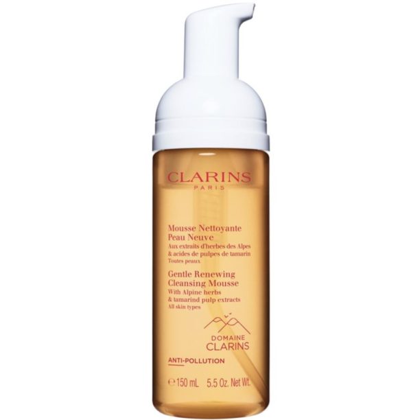 Clarins CL Cleansing Gentle Renewing Cleansing Mousse нежна почистваща пяна 150 мл.