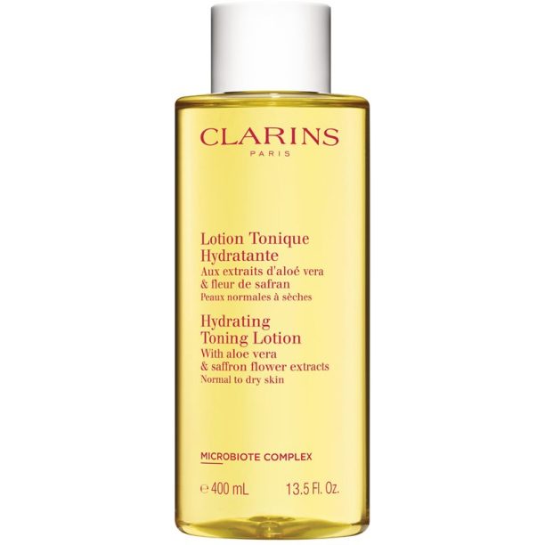 Clarins CL Cleansing Hydrating Toning Lotion освежаващ хидратиращ тоник 400 мл.