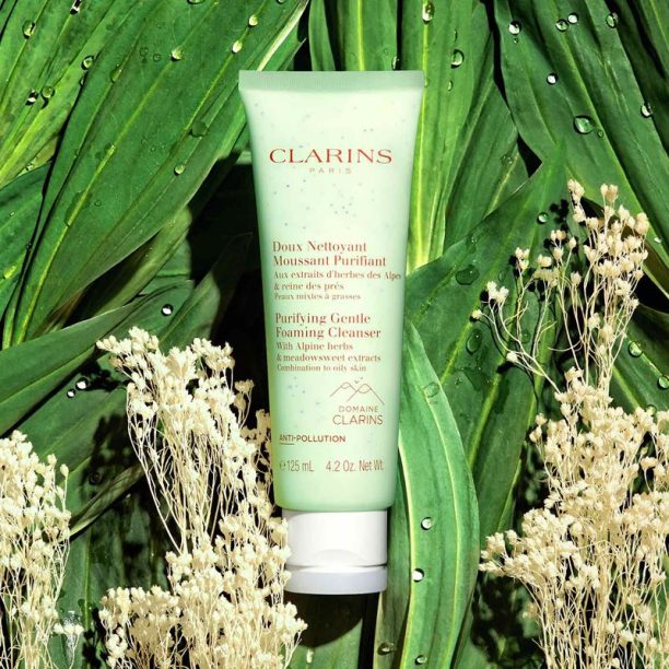 Clarins CL Cleansing Purifying Gentle Foaming Cleanser нежен почистващ пенлив крем 125 мл. купи на топ цена