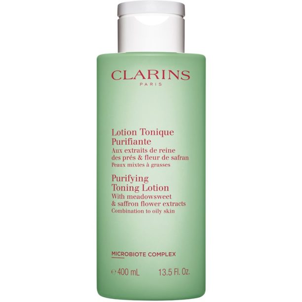 Clarins CL Cleansing Purifying Toning Lotion подхранващ почистващ тоник 400 мл.