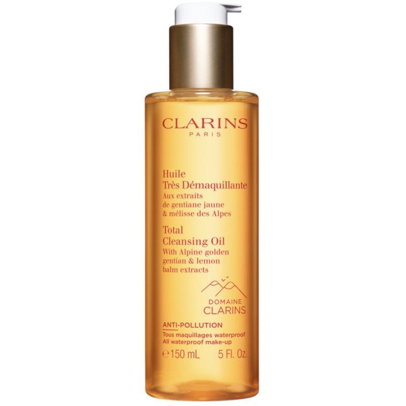 Clarins CL Cleansing Total Cleansing Oil почистващо и премахващо грима масло 150 мл.