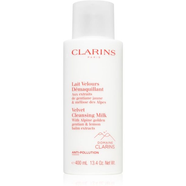 Clarins CL Cleansing Velvet Cleansing Milk нежно почистващо мляко 400 мл.