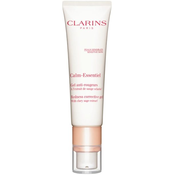 Clarins Calm-Essentiel Redness Corrective Gel успокояващ гел за лице