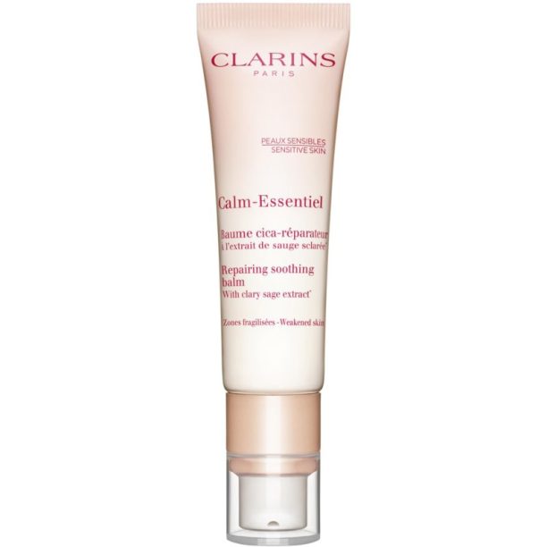 Clarins Calm-Essentiel Repairing Soothing Balm подхранващ балсам с успокояващ ефект 30 мл.