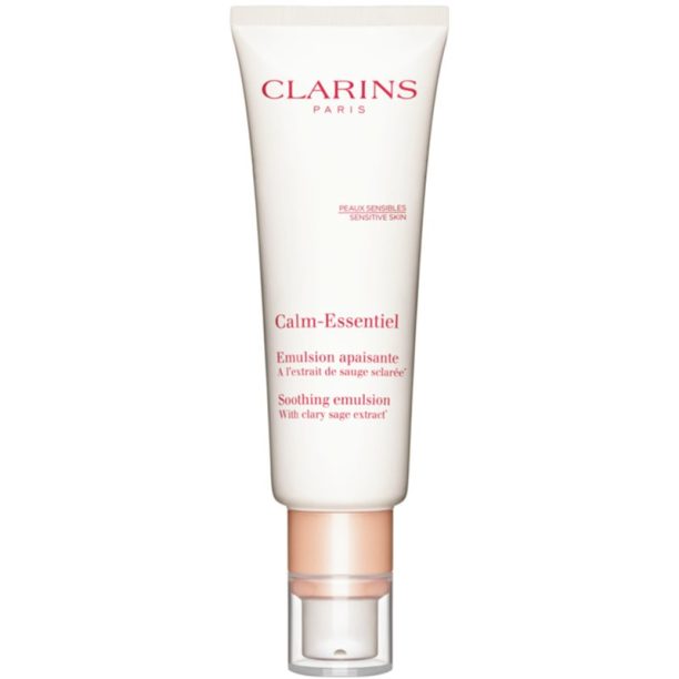 Clarins Calm-Essentiel Soothing Emulsion Успокояваща емулсия за лице 50 мл.