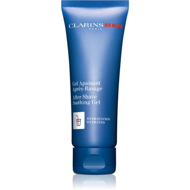 Clarins ClarinsMen After Shave Soothing Gel успокояващ гел след бръснене 75 мл. на ниска цена