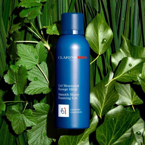 Clarins ClarinsMen Foaming Shave Gel гел-пяна бръснене 150 мл. купи на топ цена