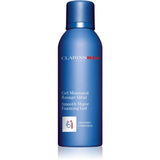 Clarins ClarinsMen Foaming Shave Gel гел-пяна бръснене 150 мл. на ниска цена