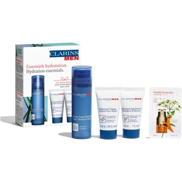 Clarins ClarinsMen Hydration Essentials подаръчен комплект (за мъже)