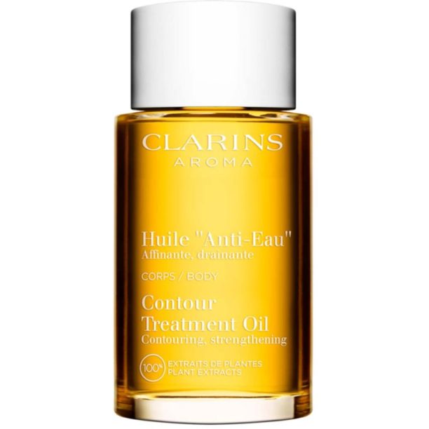 Clarins Contour Body Treatment Oil стягащо масло за тяло за всички типове кожа на лицето 100 мл.