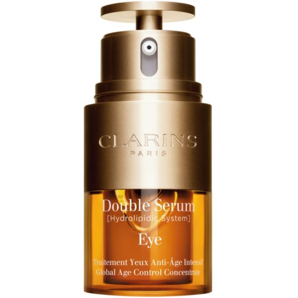 Clarins Double Serum Eye серум против бръчки за околоочната зона с подхранващ ефект 20 мл. на ниска цена