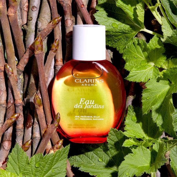 Clarins Eau Des Jardins Fragnance освежаваща вода за жени 100 мл. купи на топ цена