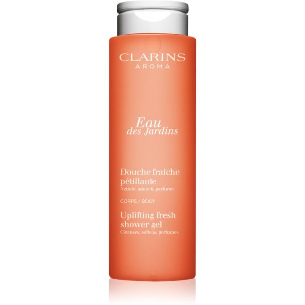 Clarins Eau Des Jardins Shower Gel парфюмиран душ гел 200 мл. на ниска цена