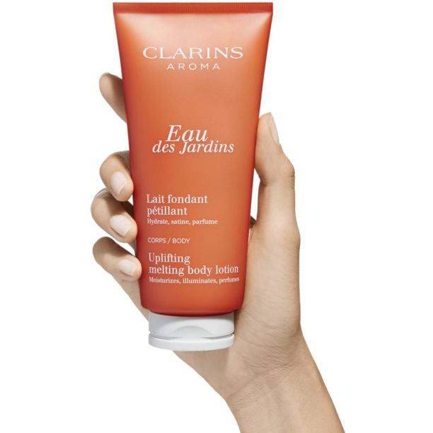 Clarins Eau Des Jardins Uplifting Body Lotion хидратиращо мляко за тяло 200 мл. купи на топ цена