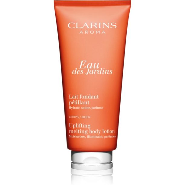 Clarins Eau Des Jardins Uplifting Body Lotion хидратиращо мляко за тяло 200 мл. на ниска цена