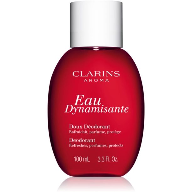 Clarins Eau Dynamisante Deodorant освежаващ дезодорант 100 мл. на ниска цена