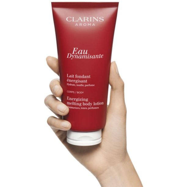 Clarins Eau Dynamisante Melting Body Lotion енергизиращо мляко за тяло 200 мл. купи на топ цена