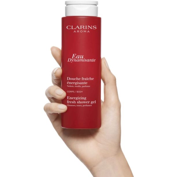 Clarins Eau Dynamisante Shower Gel енергизиращ душ-гел 200 мл. купи на топ цена