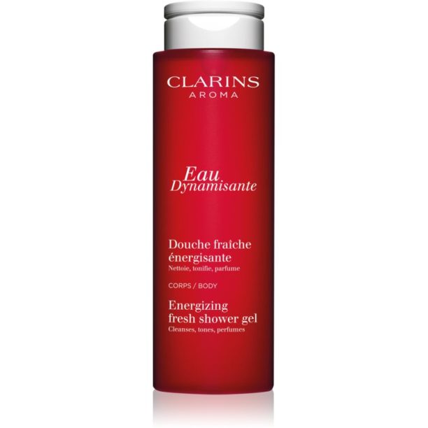 Clarins Eau Dynamisante Shower Gel енергизиращ душ-гел 200 мл. на ниска цена