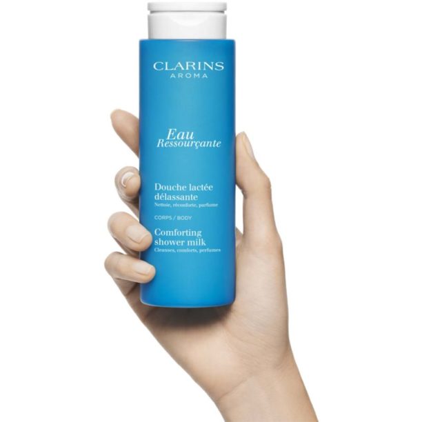 Clarins Eau Ressourcante Comforting Shower Milk душ-мляко парфюмиран 200 мл. купи на топ цена