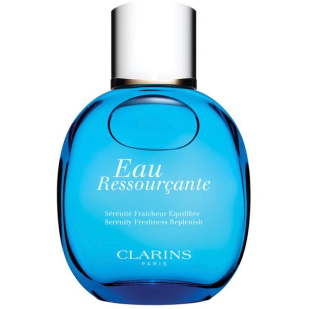 Clarins Eau Ressourcante Serenity Freshness Replenish освежаваща вода за жени 100 мл.