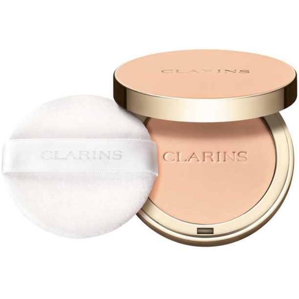 Clarins Ever Matte Compact Powder компактна пудра  с матиращ ефект цвят 02 10 гр.