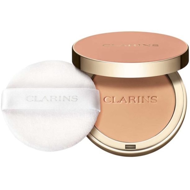 Clarins Ever Matte Compact Powder компактна пудра  с матиращ ефект цвят 04 10 гр.