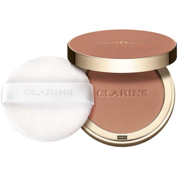 Clarins Ever Matte Compact Powder компактна пудра  с матиращ ефект цвят 06 10 гр.