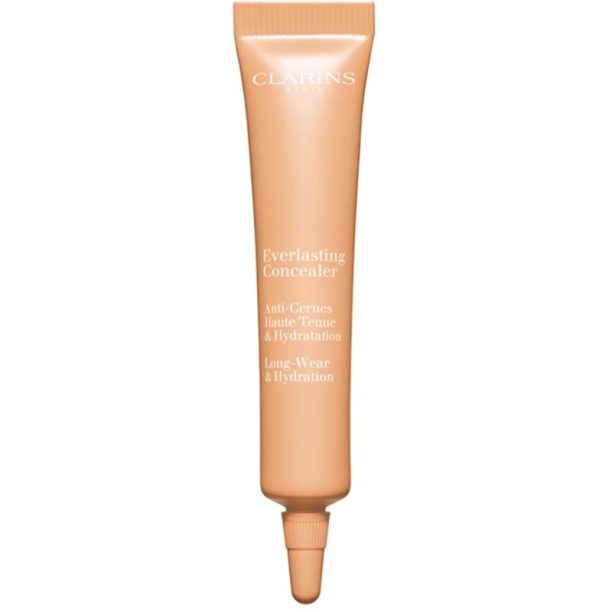 Clarins Everlasting Concealer Long-Wear & Hydration овлажняващ коректор против тъмни кръгове цвят 01 12 мл.