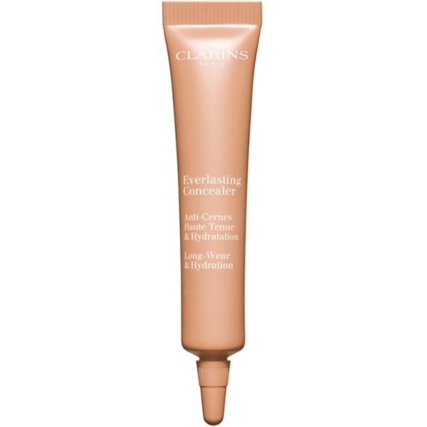 Clarins Everlasting Concealer Long-Wear & Hydration овлажняващ коректор против тъмни кръгове цвят 02 12 мл.