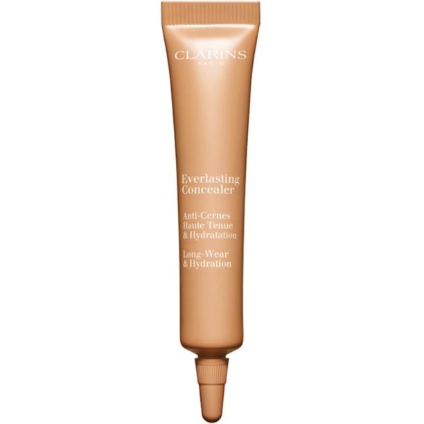 Clarins Everlasting Concealer Long-Wear & Hydration овлажняващ коректор против тъмни кръгове цвят 03 12 мл. на ниска цена