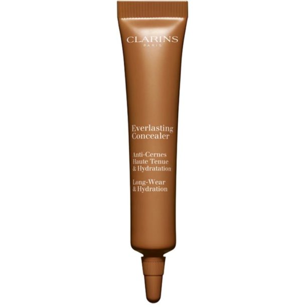 Clarins Everlasting Concealer Long-Wear & Hydration овлажняващ коректор против тъмни кръгове цвят 04 deep 12 мл.