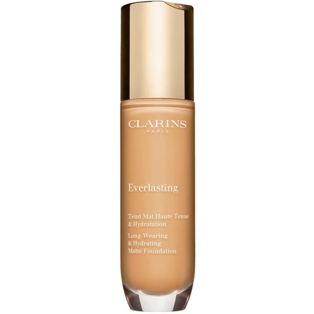 Clarins Everlasting Foundation дълготраен фон дьо тен с матиращ ефект цвят 106N - Vanilla 30 мл.