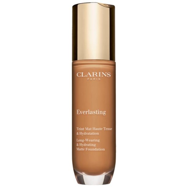 Clarins Everlasting Foundation дълготраен фон дьо тен с матиращ ефект цвят 113C - Chestnut 30 мл. на ниска цена