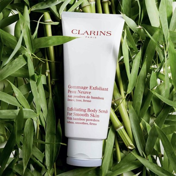 Clarins Exfoliating Body Scrub For Smooth Skin хидратиращ пилинг за тяло за мека и гладка кожа 200 мл. купи на топ цена