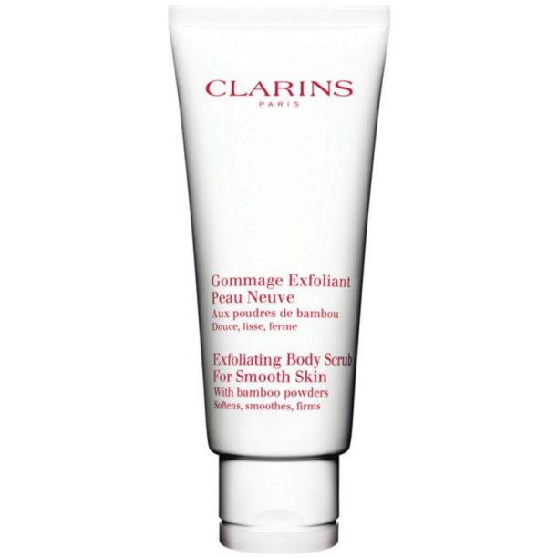 Clarins Exfoliating Body Scrub For Smooth Skin хидратиращ пилинг за тяло за мека и гладка кожа 200 мл. на ниска цена