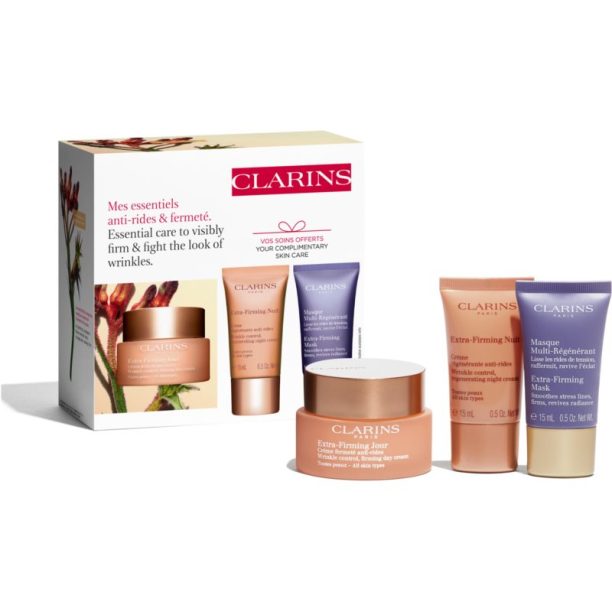 Clarins Extra-Firming Collection подаръчен комплект (за всички типове кожа на лицето)