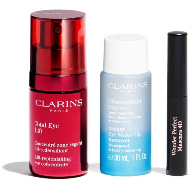 Clarins Eye Collection Set подаръчен комплект (за очи) на ниска цена