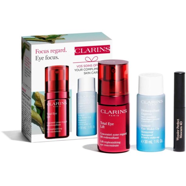 Clarins Eye Collection Set подаръчен комплект (за очи)