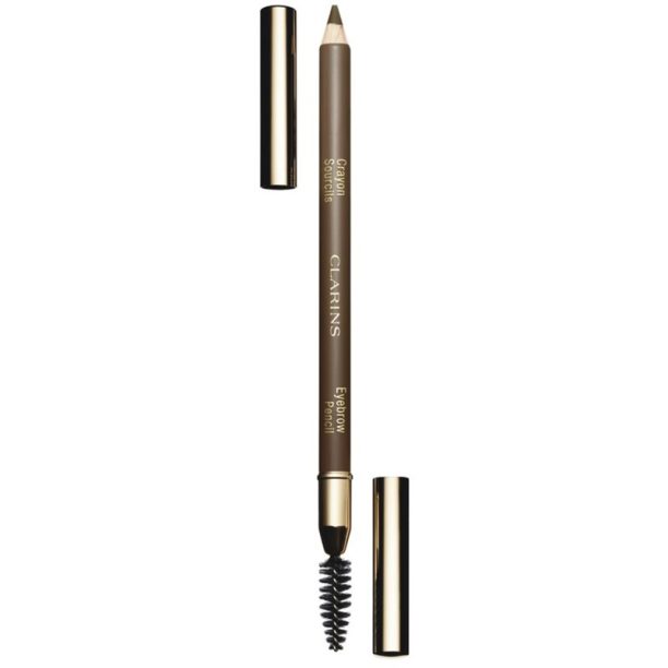 Clarins Eyebrow Pencil дълготраен молив за вежди цвят 03 Soft Blond  1.1 гр. на ниска цена