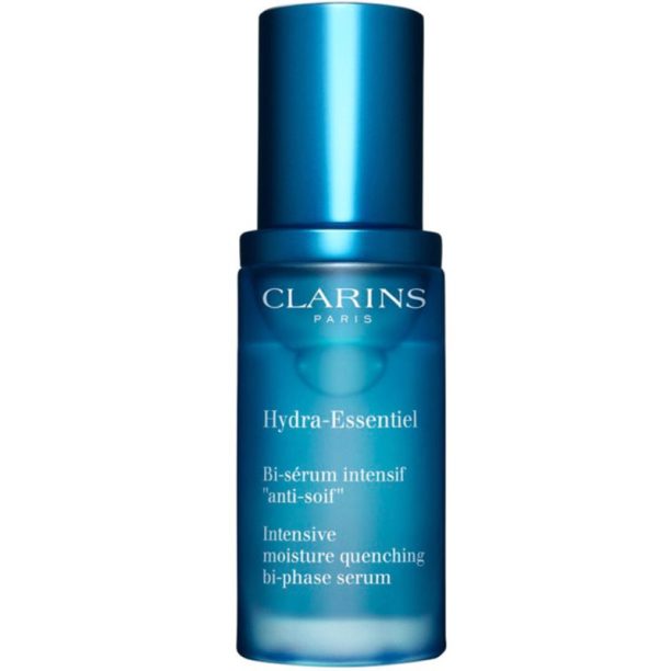 Clarins Hydra-Essentiel Bi-phase Serum хидратиращ серум за лице 30 мл. на ниска цена