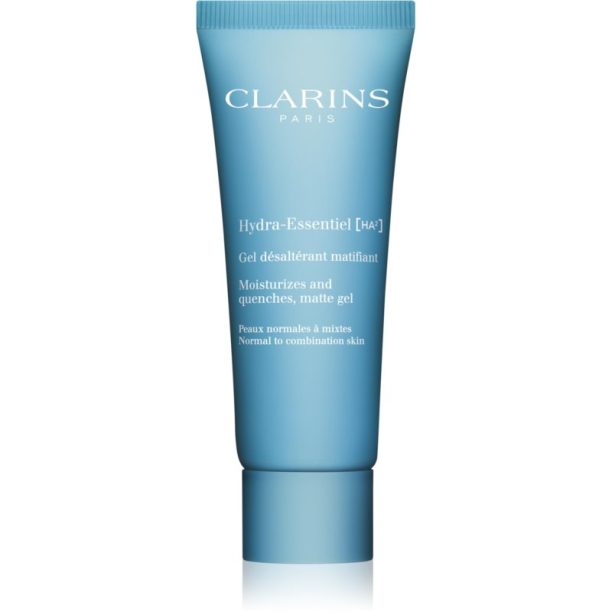 Clarins Hydra-Essentiel [HA²] Matte Gel матиращ хидратиращ гел с хиалуронова киселина 75 мл.