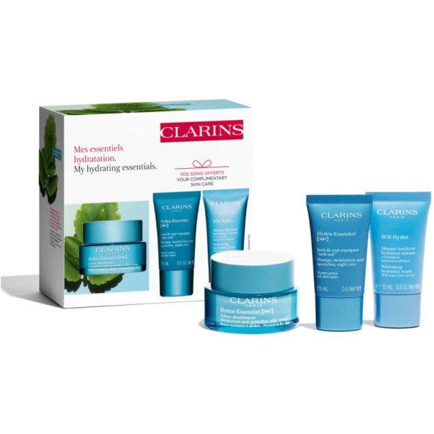 Clarins Hydra-Essentiel Set подаръчен комплект (за интензивна хидратация)