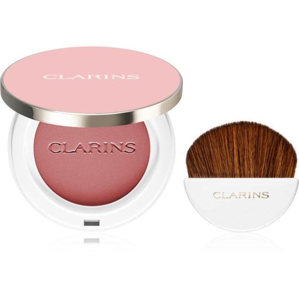 Clarins Joli Blush дълготраен руж цвят 03 Cheeky Rose 5 гр.