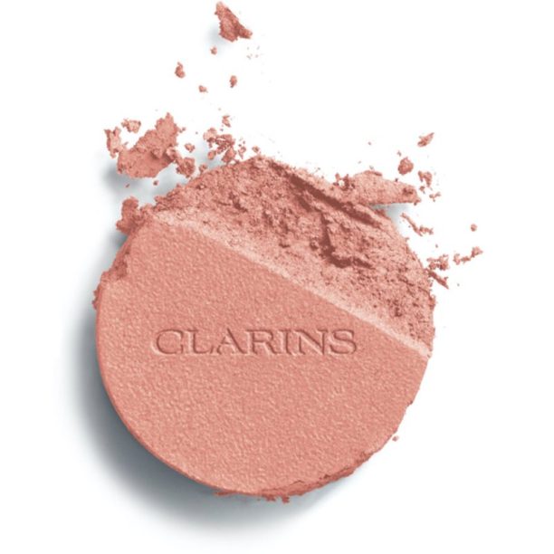 Clarins Joli Blush дълготраен руж цвят 06 Cheeky Coral 5 гр. на ниска цена