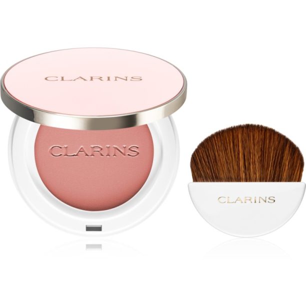 Clarins Joli Blush дълготраен руж цвят 06 Cheeky Coral 5 гр.