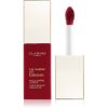 Clarins Lip Comfort Oil Intense маслен гланц за устни  с подхранващ ефект цвят 07 Intense Red 6 мл.