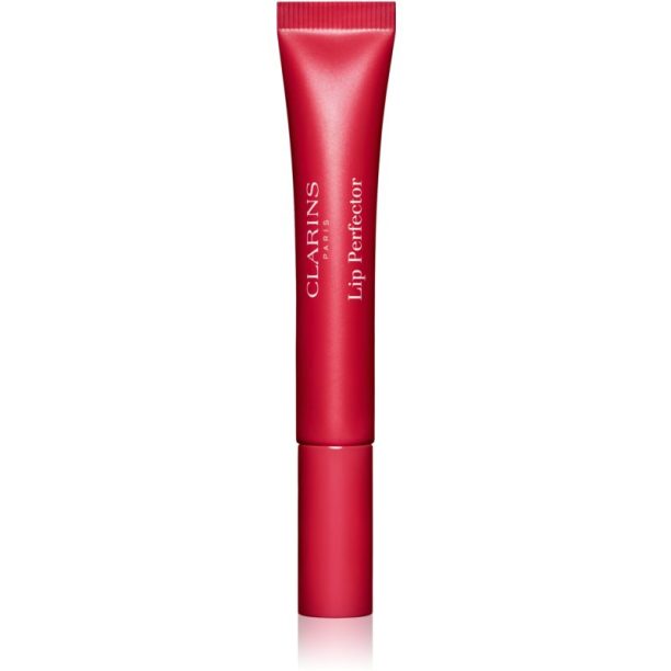 Clarins Lip Perfector Glow блестящ гланц за устни и скули цвят 24 fuchsia glow 12 мл. на ниска цена